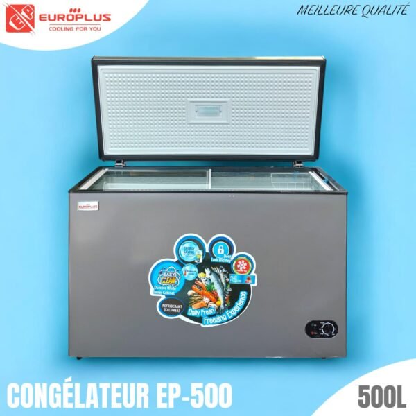 CONGILATEUR EUROPLUS EP-500L ( 500Ltr )