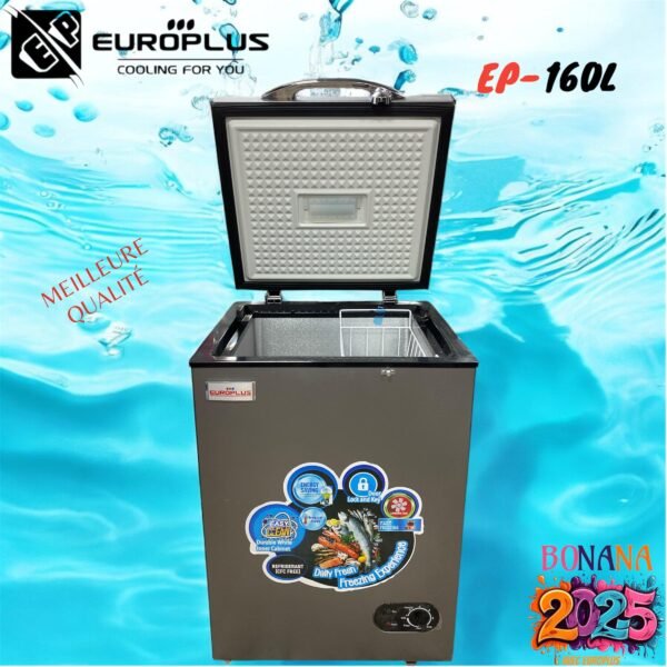 CONGILATEUR EUROPLUS EP-160L ( 160Ltr )